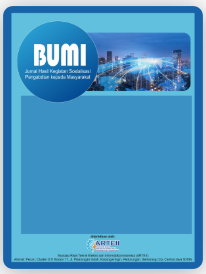 View Vol. 3 No. 3 (2025): juli : Bumi : Jurnal Hasil Kegiatan Sosialisasi Pengabdian kepada Masyarakat