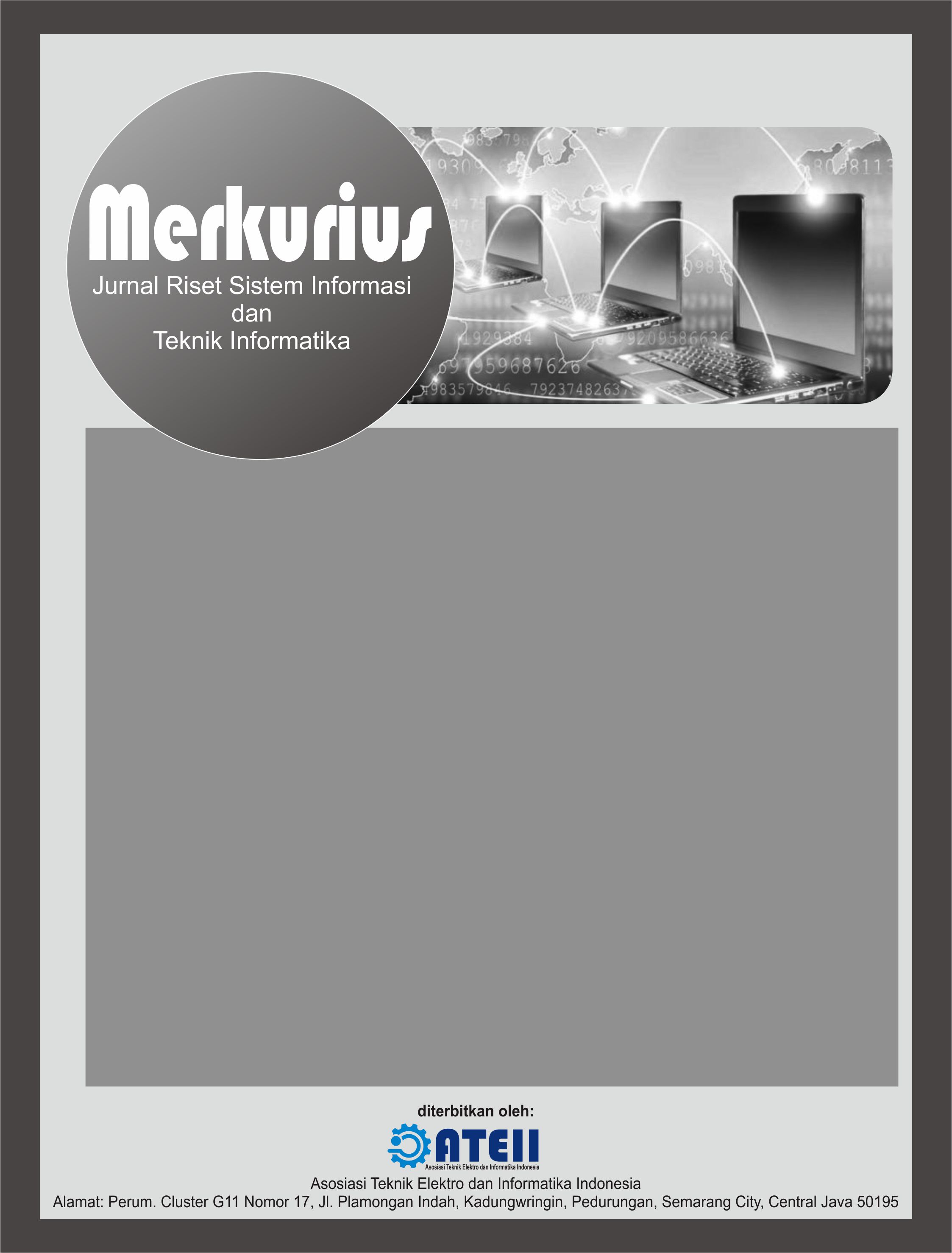 					View Vol. 2 No. 3 (2024): Mei : Merkurius : Jurnal Riset Sistem Informasi dan Teknik Informatika
				
